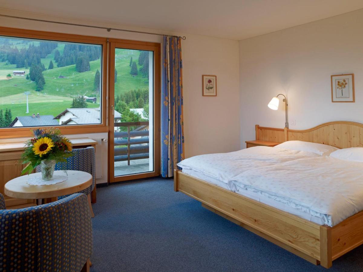 Hotel Alpina Parpan Dış mekan fotoğraf
