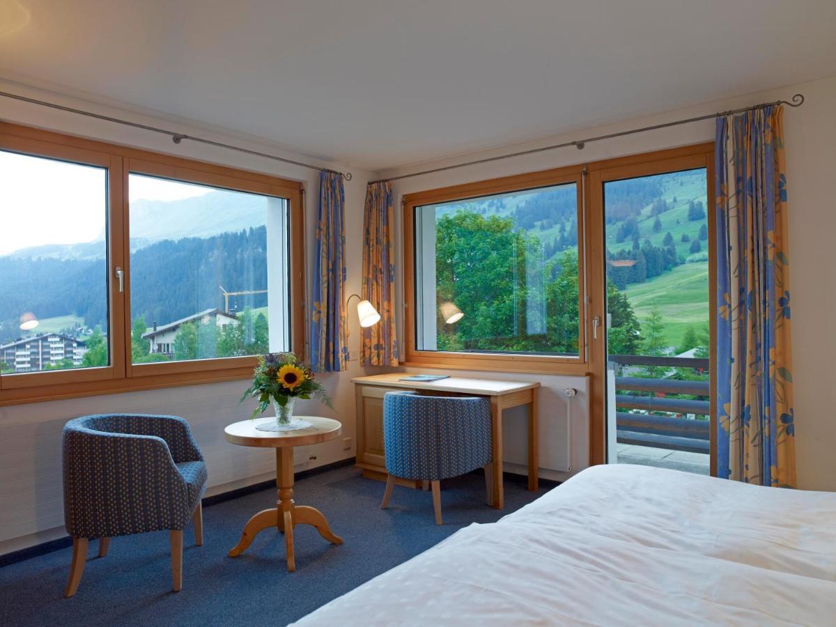 Hotel Alpina Parpan Dış mekan fotoğraf