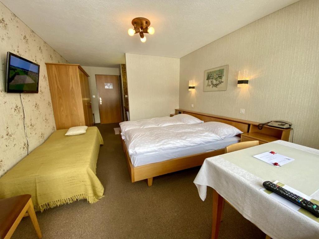 Hotel Alpina Parpan Dış mekan fotoğraf