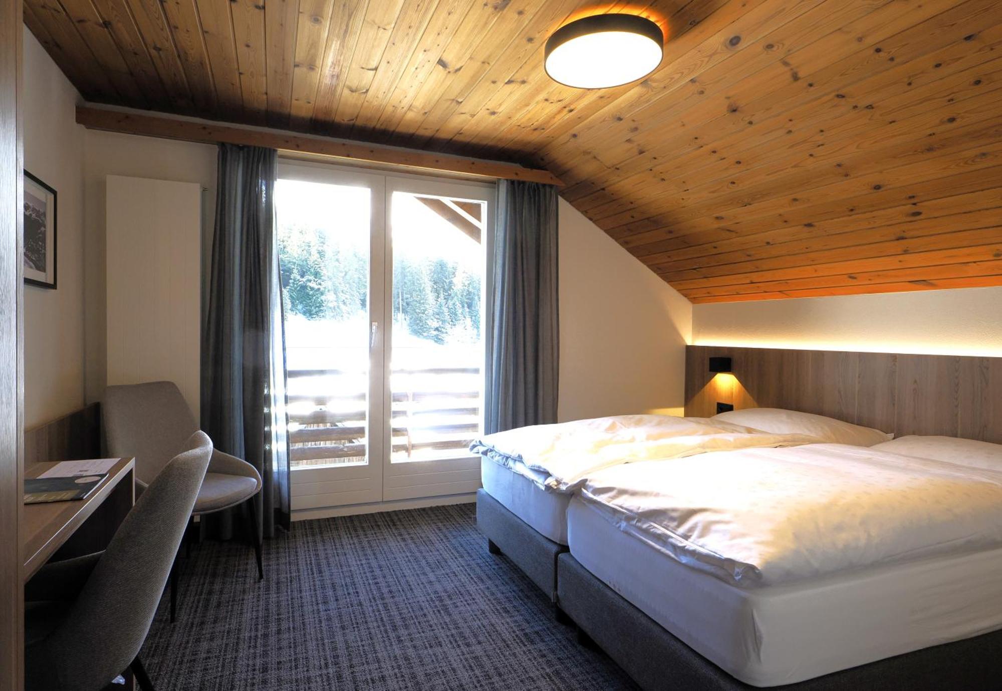 Hotel Alpina Parpan Dış mekan fotoğraf