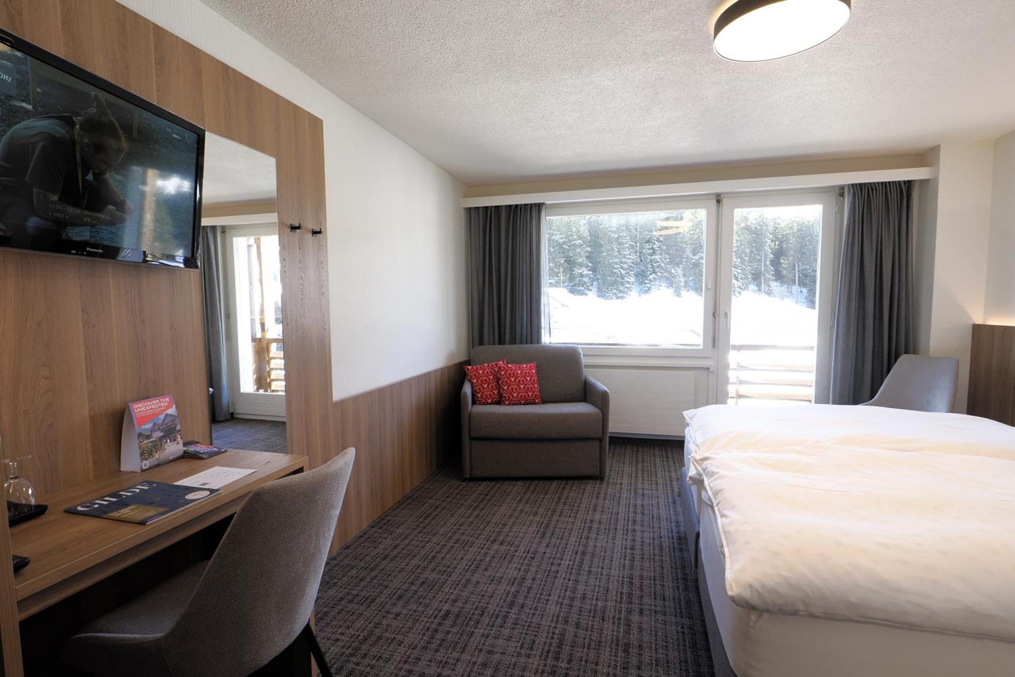 Hotel Alpina Parpan Dış mekan fotoğraf