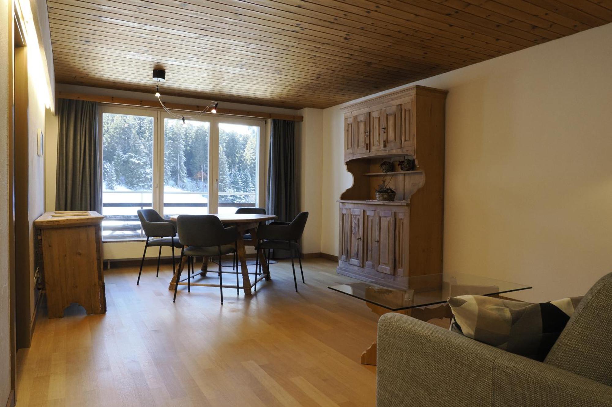Hotel Alpina Parpan Dış mekan fotoğraf