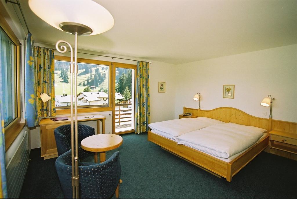 Hotel Alpina Parpan Dış mekan fotoğraf